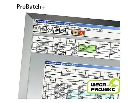 Oprogramowanie Sartorius ProBatch