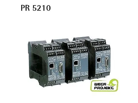 Cyfrowy Przetwornik Wagowy PR5210