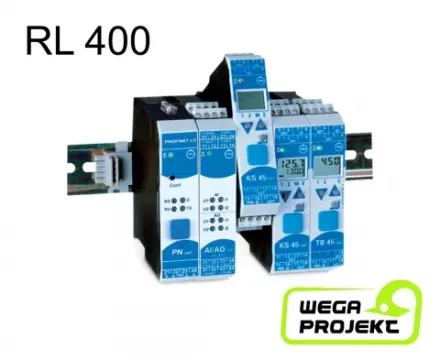 Nadajnik RL400 | Kontrola temperatury