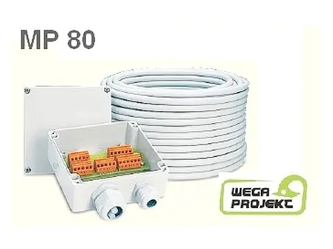 Skrzynia kablowa i kabel MP 80 – seria METEOR