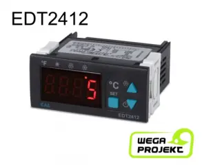 EDT2412 Termostat odszraniania