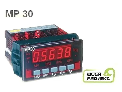 Wskaźnik wagowy MP 30